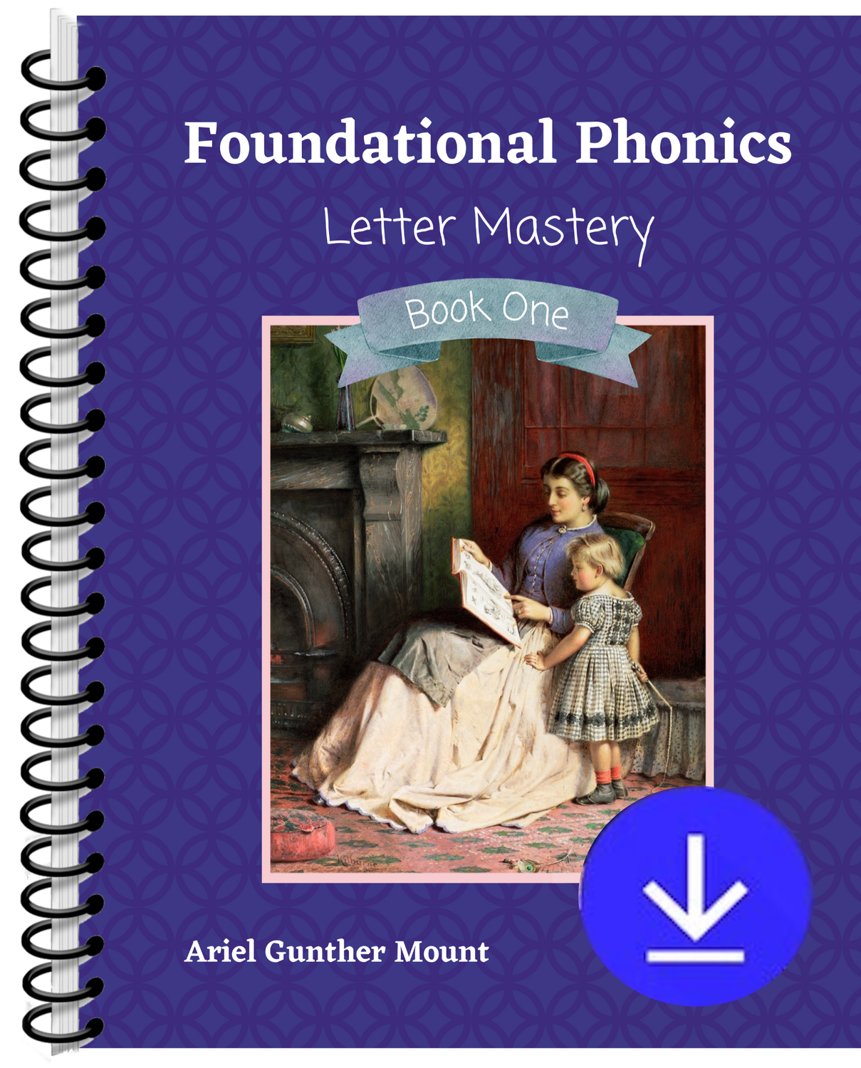 Book One: Letter Mastery, digital download