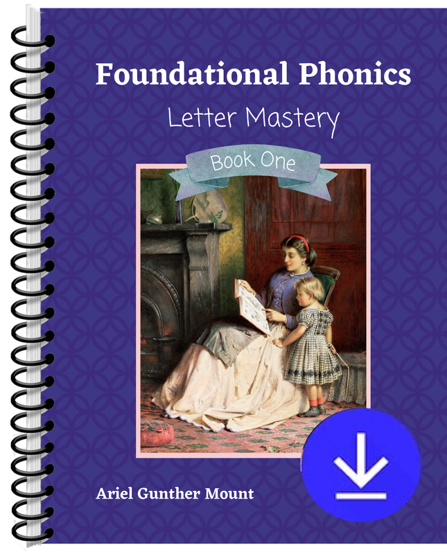 Book One: Letter Mastery, digital download