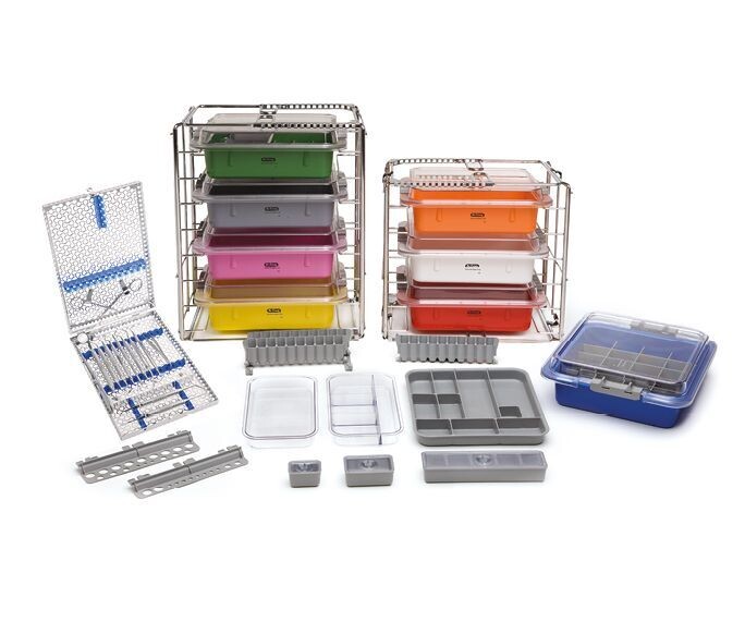 Cassettes IMS Infinity et tubs HuFriedy