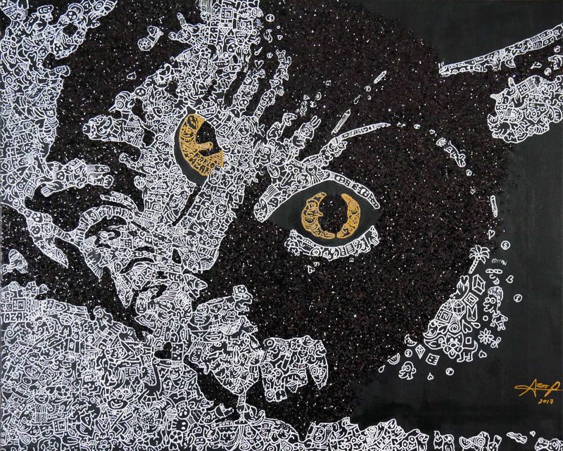 Shine cat