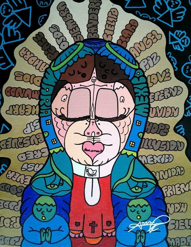 La Virgen Lupe