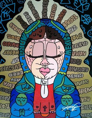 La Virgen Lupe