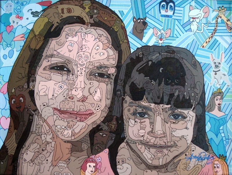 Mother and child