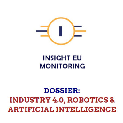IEU Dossier Industry 4.0, Robotics & AI - Issue 3/2022 IEU Dossier Industry 4.0, Robotics & AI - Issue 3/2022