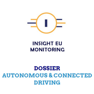 IEU Dossier: Autonomous and Connected Driving - Update April 2021 (PDF, 43 pages)
