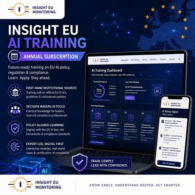 Insight EU - AI Training - Annual Subscription Insight EU - AI Training - Annual Subscription