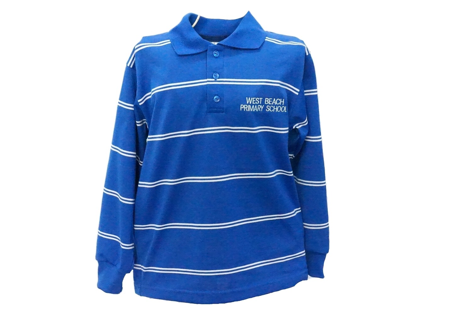 West Beach PS - Long Sleeve Polo