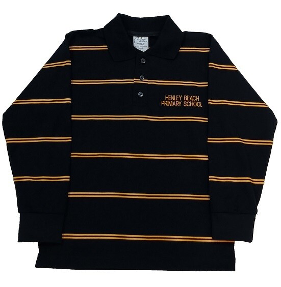 Henley Beach PS - Long Sleeve Polo