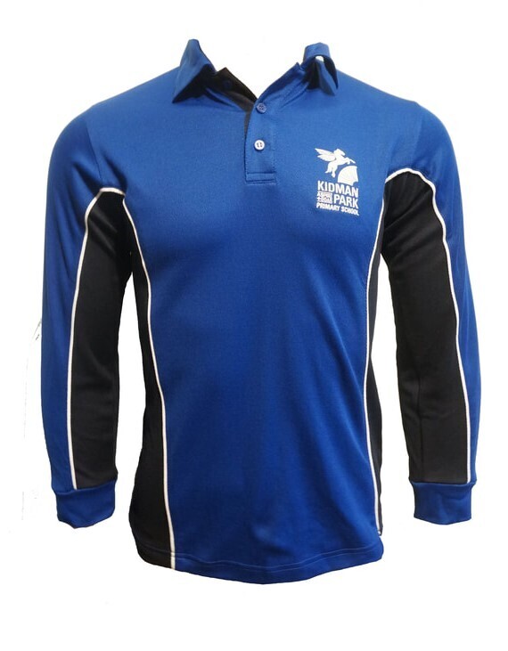 Kidman Park PS - Long Sleeve Polo