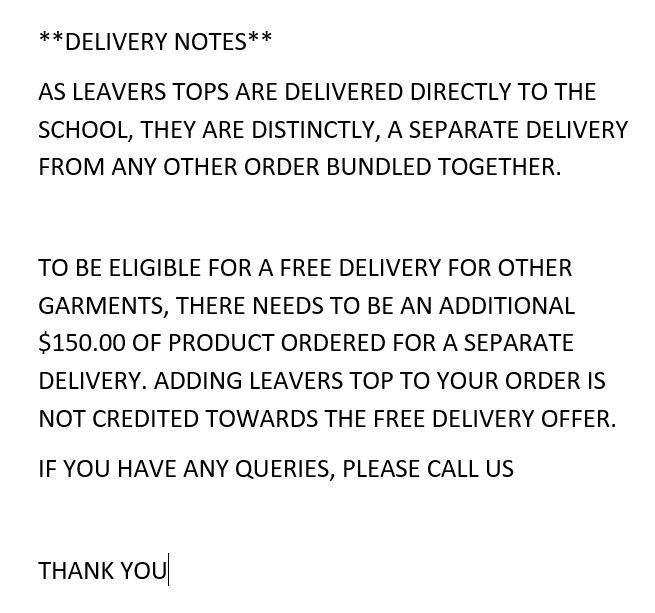 Henley Beach PS - 2025 Leavers Jumper