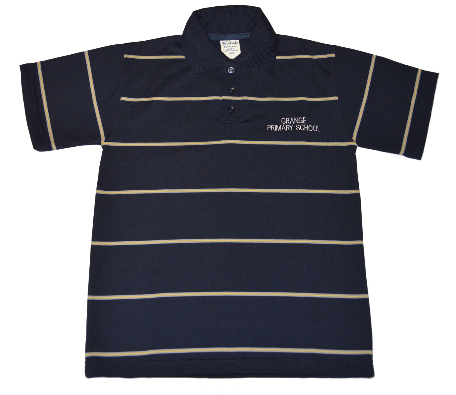 Grange PS - Striped Polo
