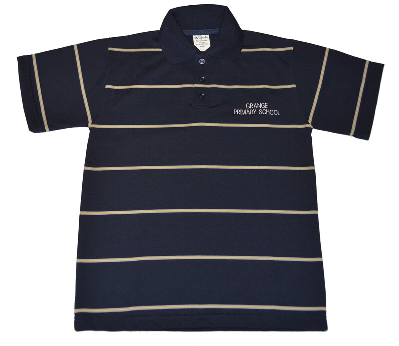 Grange PS - Striped Polo