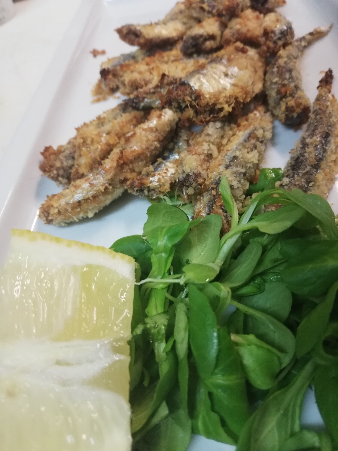 Sardoncini alla griglia