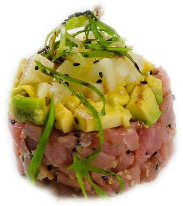 Tartare di tonno