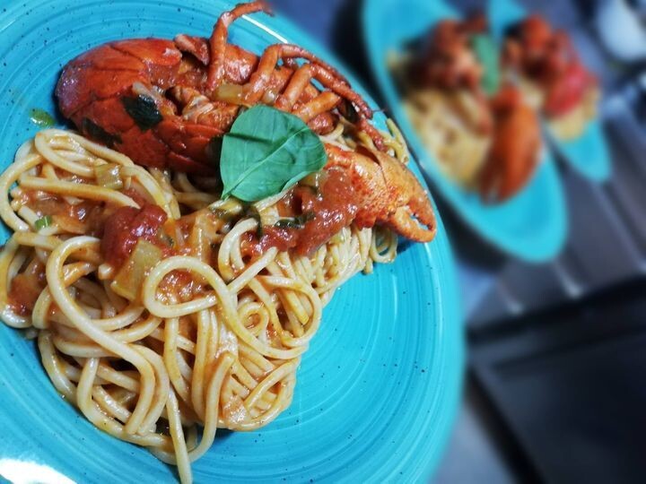 linguine all&#39;astice