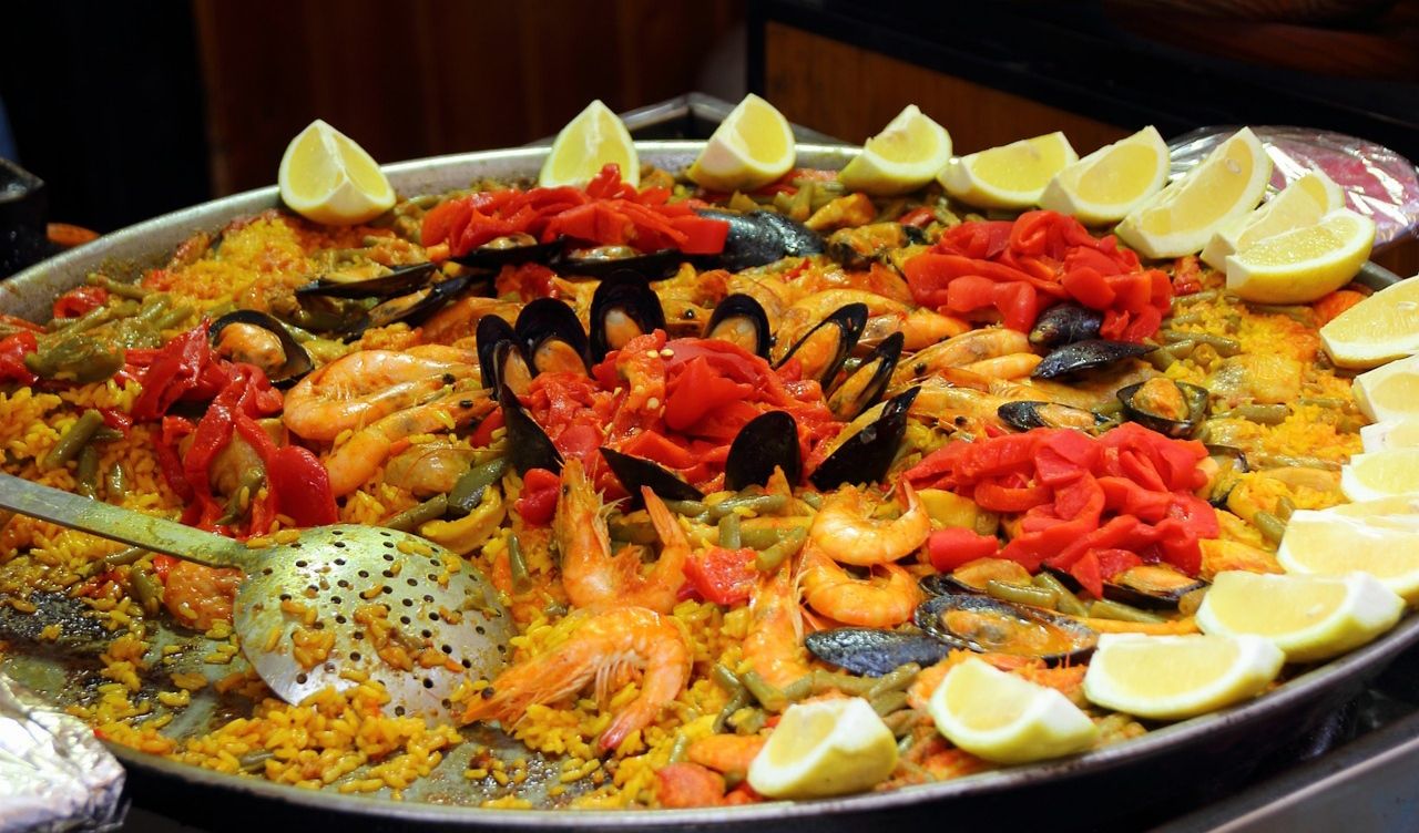 Paella party