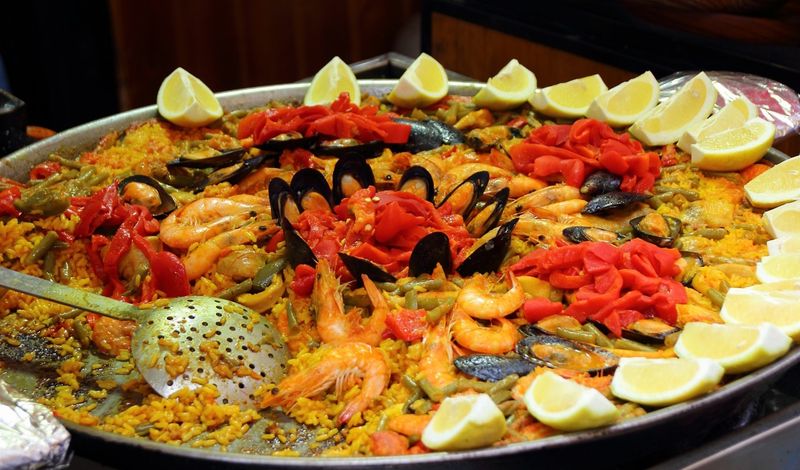 Paella party