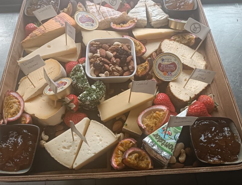 Kaasschotel (prijs per persoon)