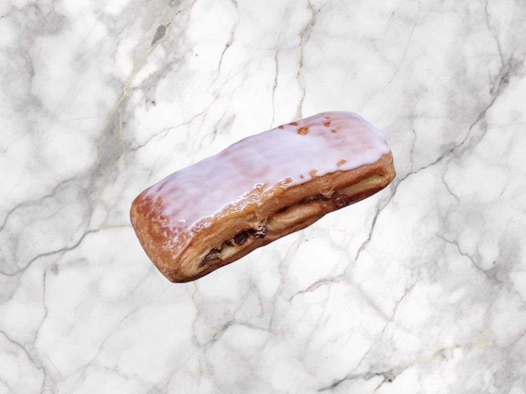 Rozijnenkoek lang