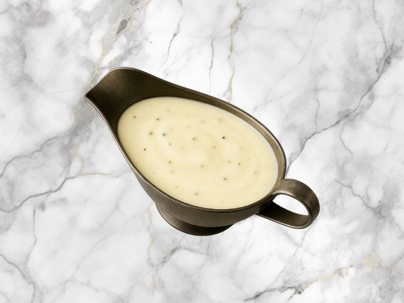 Witte wijnsaus ( 1/2 liter )