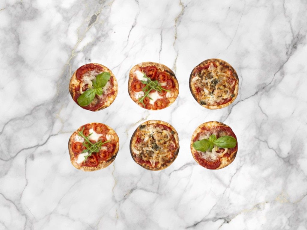 Mix van mini pizza's ( 20 stuks )