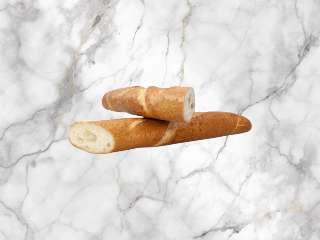 Stokbrood wit