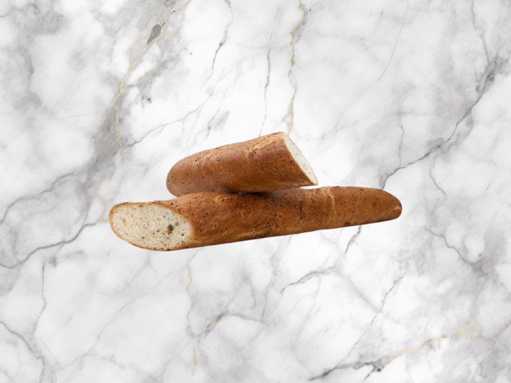 Stokbrood bruin