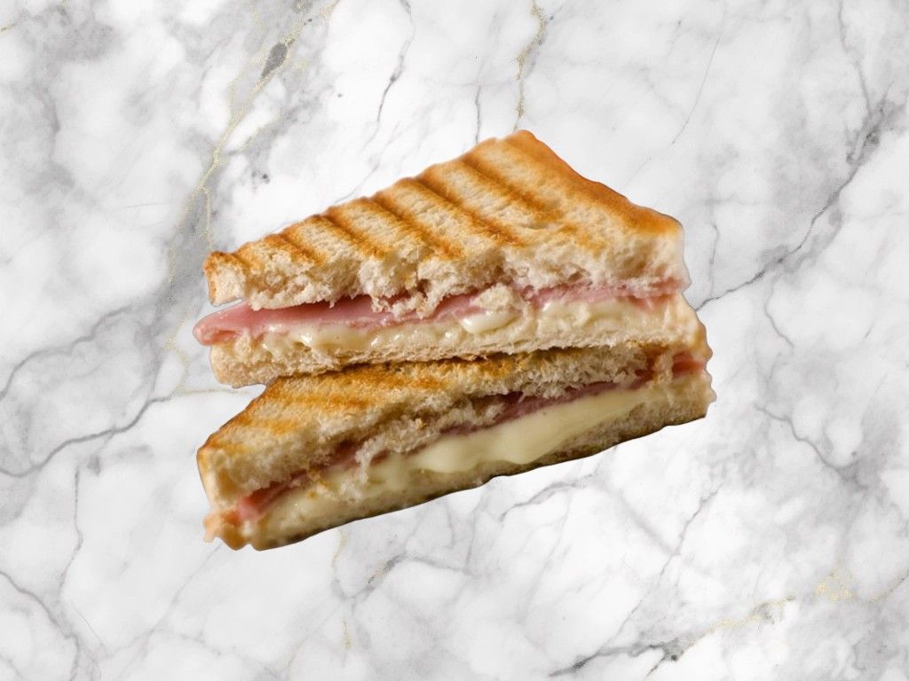 Croque uit het vuistje