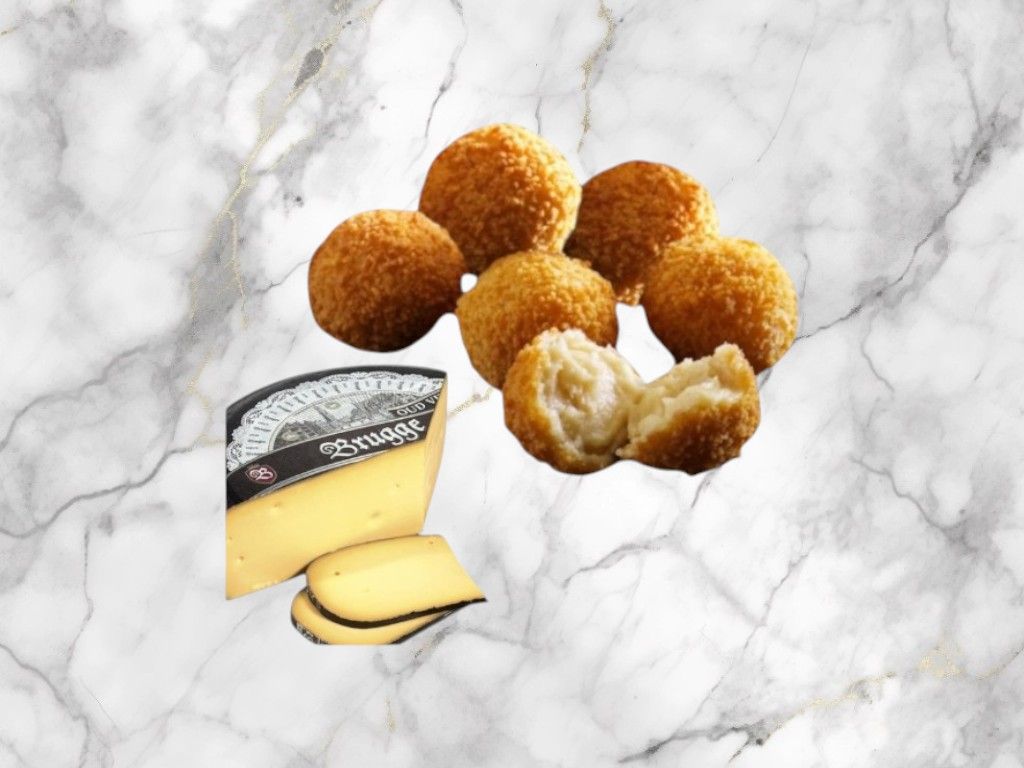 Mini kaaskroketjes ( 10 stuks )