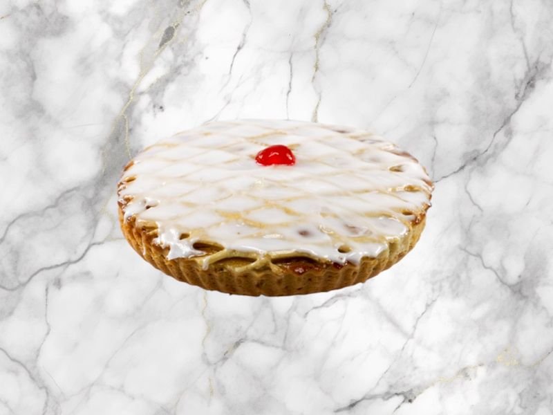 Frangipannetaart ( 6 personen )