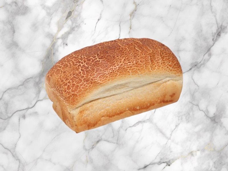 Tijgerbrood wit groot
