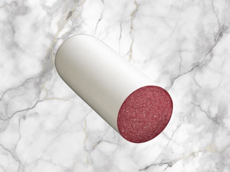 Salami met look