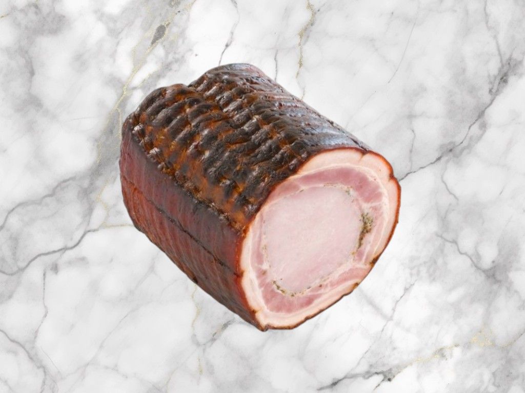 Gebakken varkensgebraad