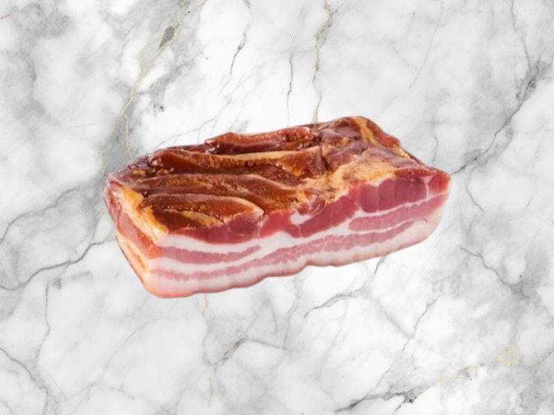 Huisbereid gerookt spek