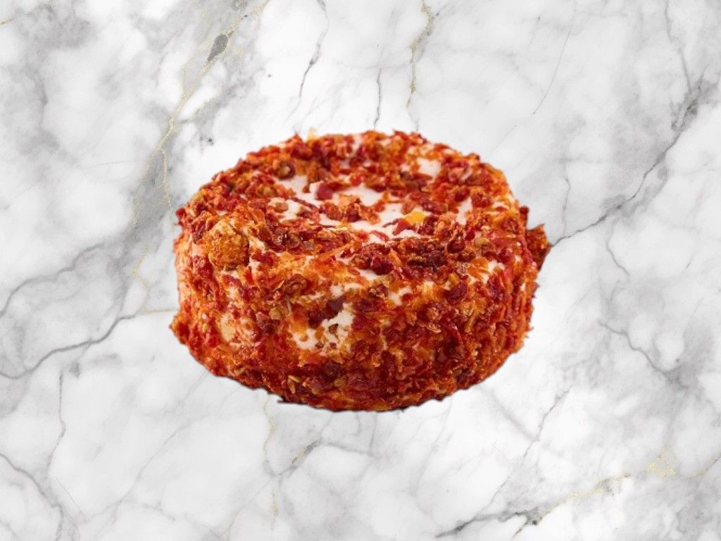 Geitenkaas met paprika