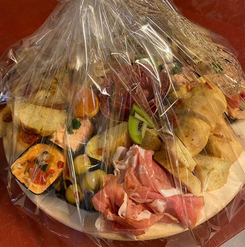 Tapasplank: prijs per persoon