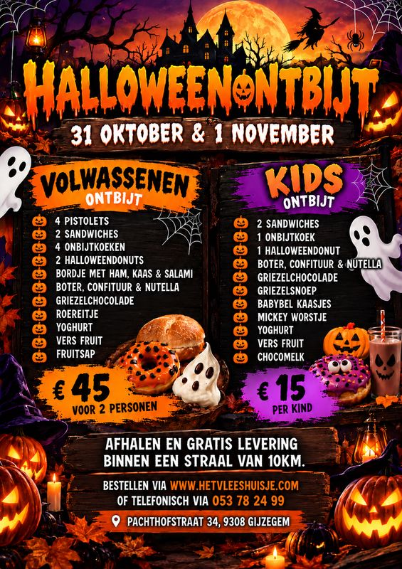HALLOWEENONTBIJT