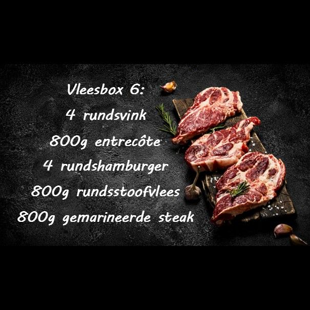 Vleesbox 6