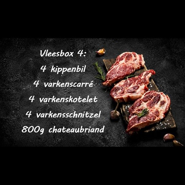 Vleesbox 4