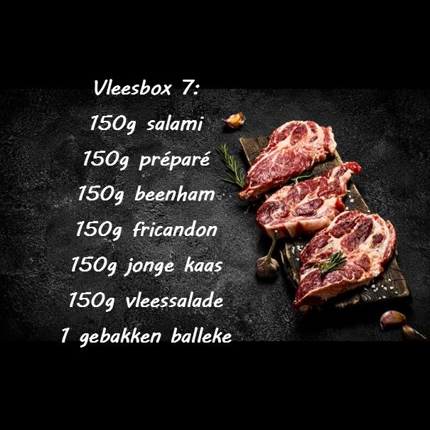 Vleesbox 7