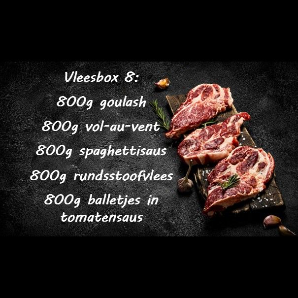 Vleesbox 8