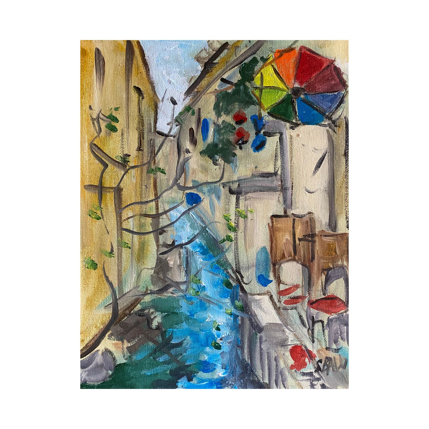 Along the Canal