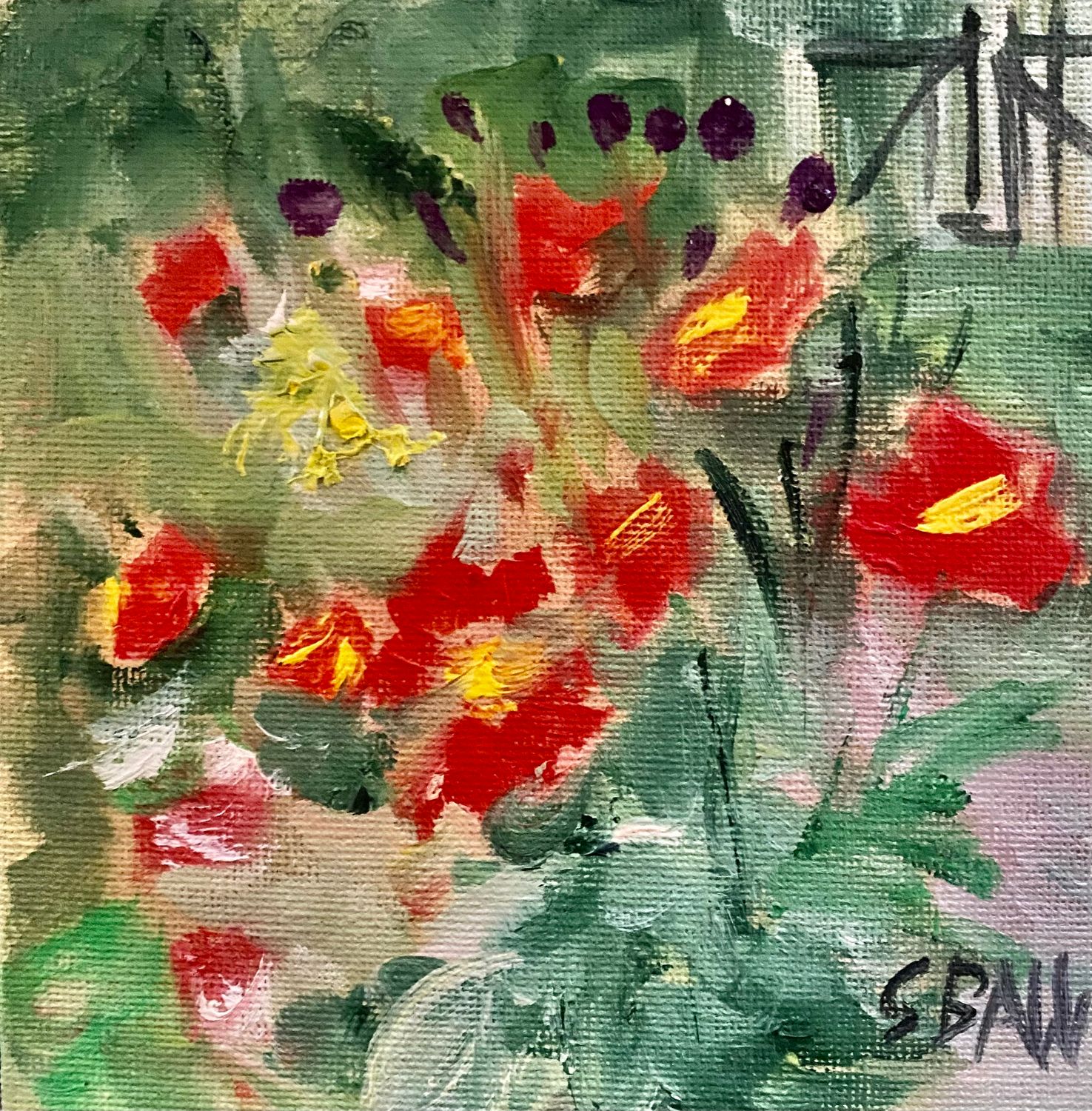 By the Garden Gate