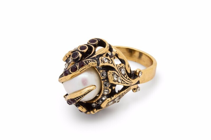 Anello Perla
