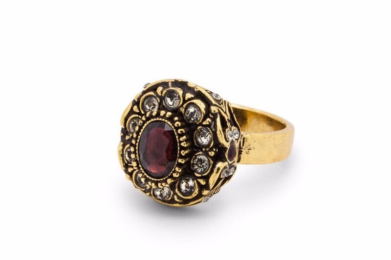 Anello Ovale