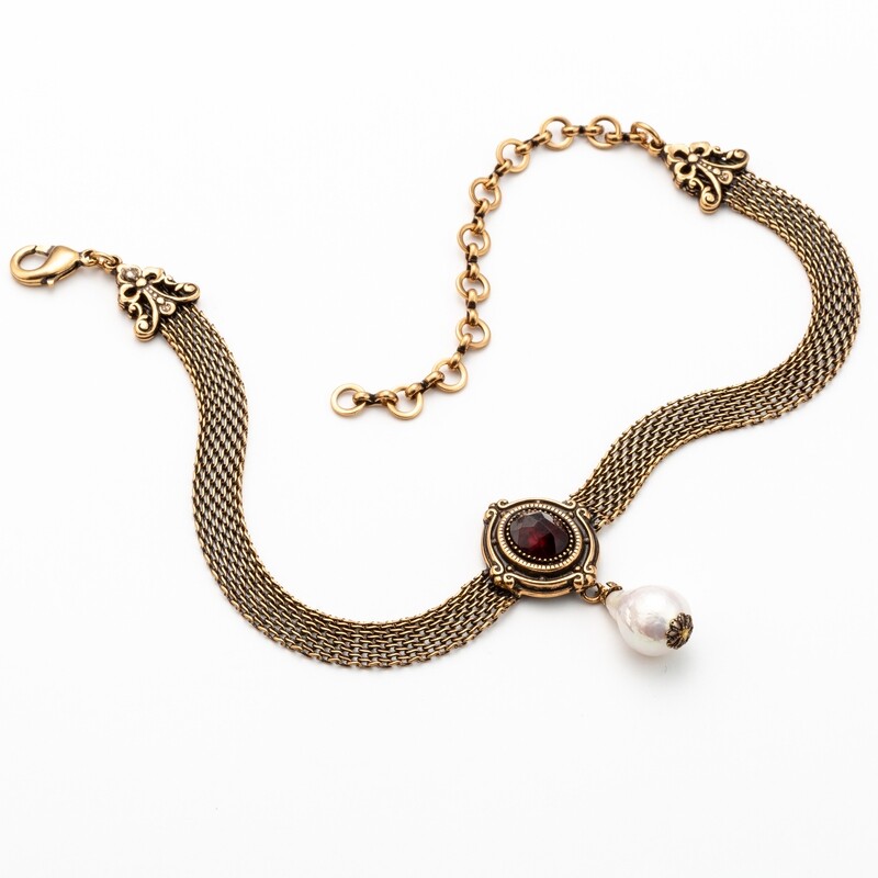Choker cornice lavorata