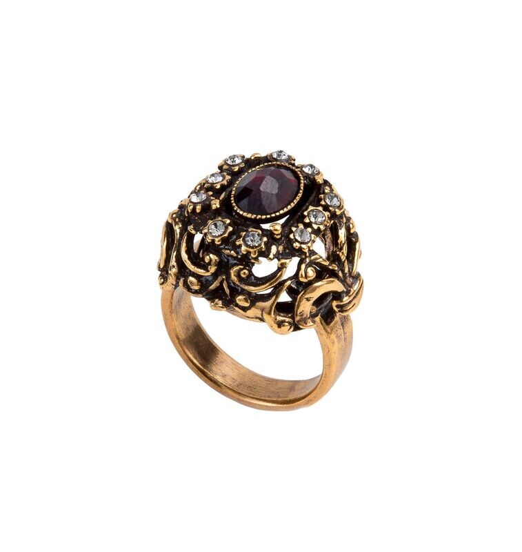 Anello bombato