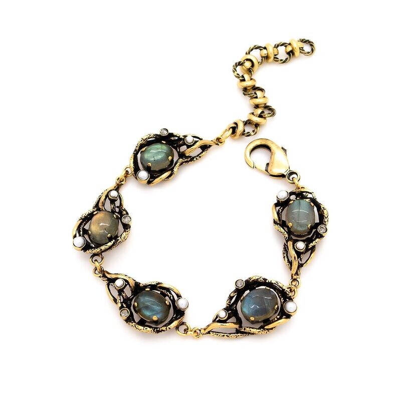 Bracciale ramo labradorite