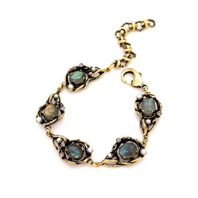 Bracciale ramo labradorite