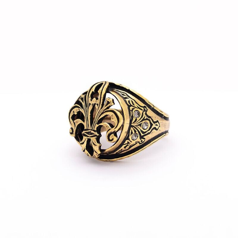 Anello giglio di Firenze